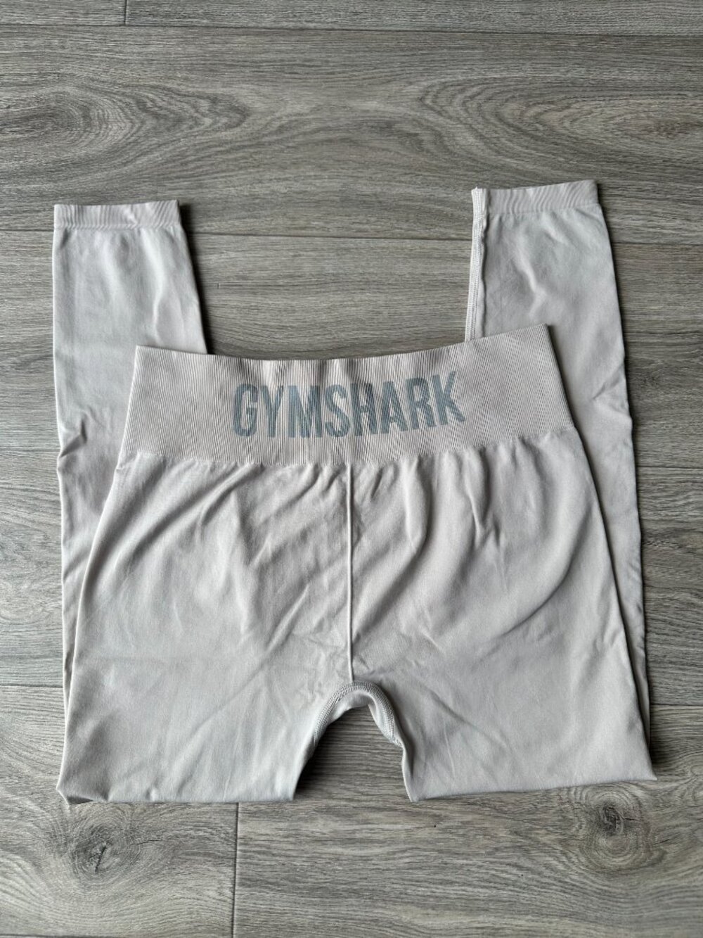 Gymshark Vital Seamless Leggings size Large in beige - Picture 3 of 6